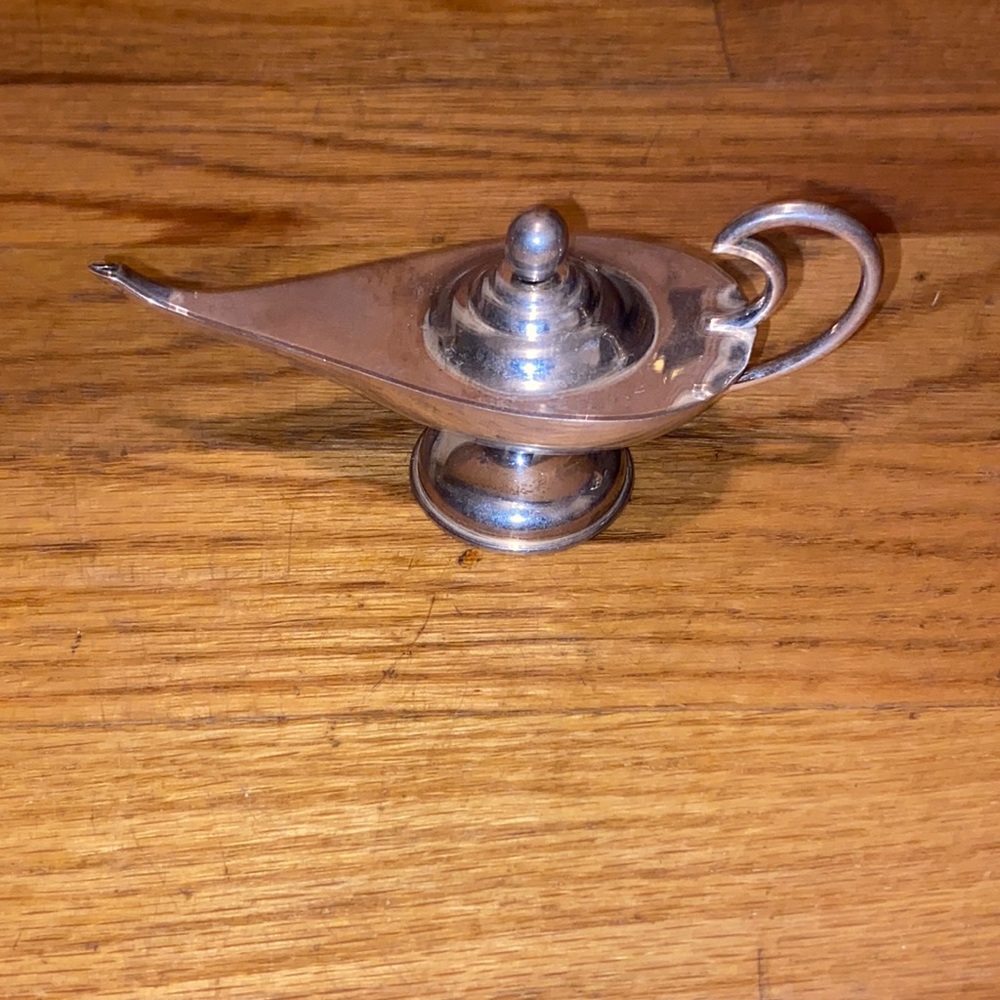 Genie Style Mini Tea Pot Decor